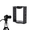 75mm Tripod Head Bowl Riser, Camera Tripod Head Height Riser,