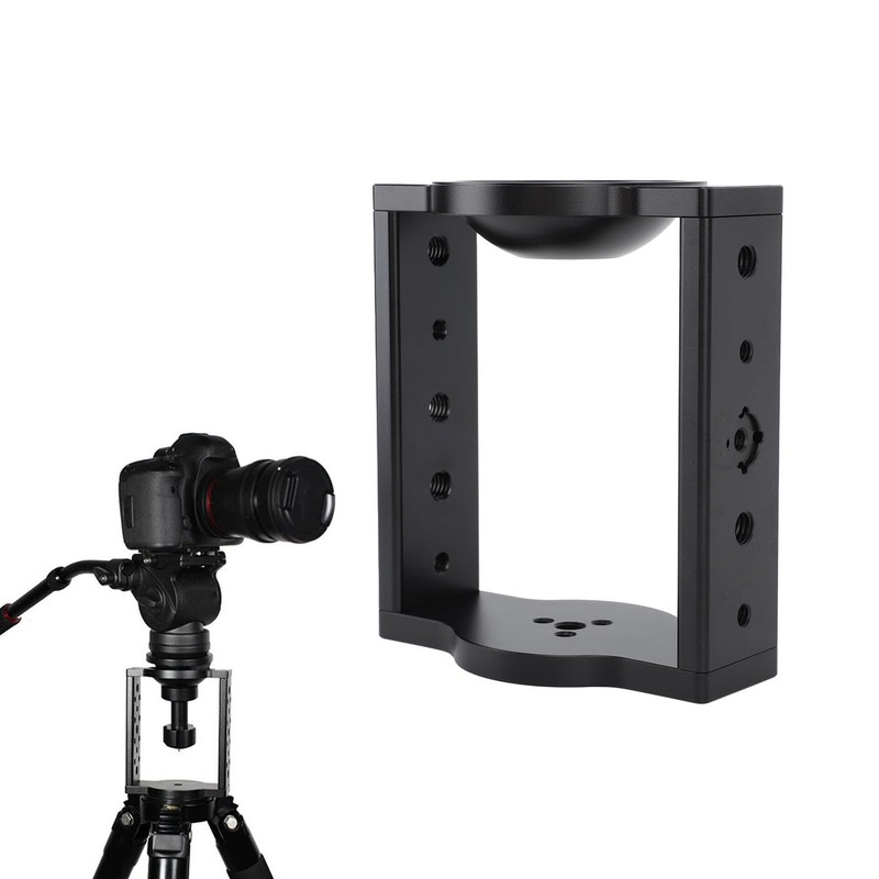75mm Tripod Head Bowl Riser, Camera Tripod Head Height Riser,