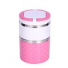 2 Layer Stainless Steel Insulation Thermo Food Container Hot for