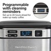 Hamilton Beach 12 Cup Programmable Coffee Maker, FrontFill Drip Coffee