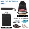 Packing Cubes, Compression Organisers Packing Bags Travel Packing Cubes for