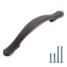 AOOTOCH 10 Pack Oil Rubbed Bronze Kitchen Cabinet Handles Cabinet Pulls 3 inch Hole Center Cabinet Hardware Drawer Handles for Cabinet Dresser and Cupboard AT2792ORB