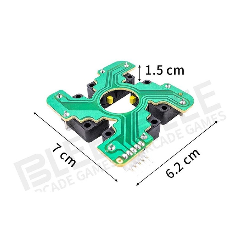 1 * Replacement Board, PCB Joystick Repair Board Micro Switch