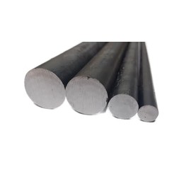 PSB Steel to Measure Round Steel Round Bar Round Profile - Diameter 6-30 mm - S235JR - EN 10060 - L = 500-2000 mm (Diameter 6 mm - 500 mm)
