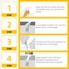SIKA Sikaflex Crack Flex Sealant - Gray, High-Performance Polyurethane, Self-Leveling,