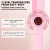 GLOBLWING Flat Iron Hair Straightener Professional 3D Floating Ceramic Plates