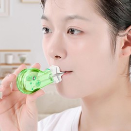 Breathing Trainer - Portable Mouth Exerciser Massager - Oral Muscle Exerciser, Breathe Trainer, Breathing Exerciser Device for Strengthen Breathing Exercise