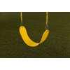 Standard Swingset Seat with Chains | Yellow | 150lb Capacity