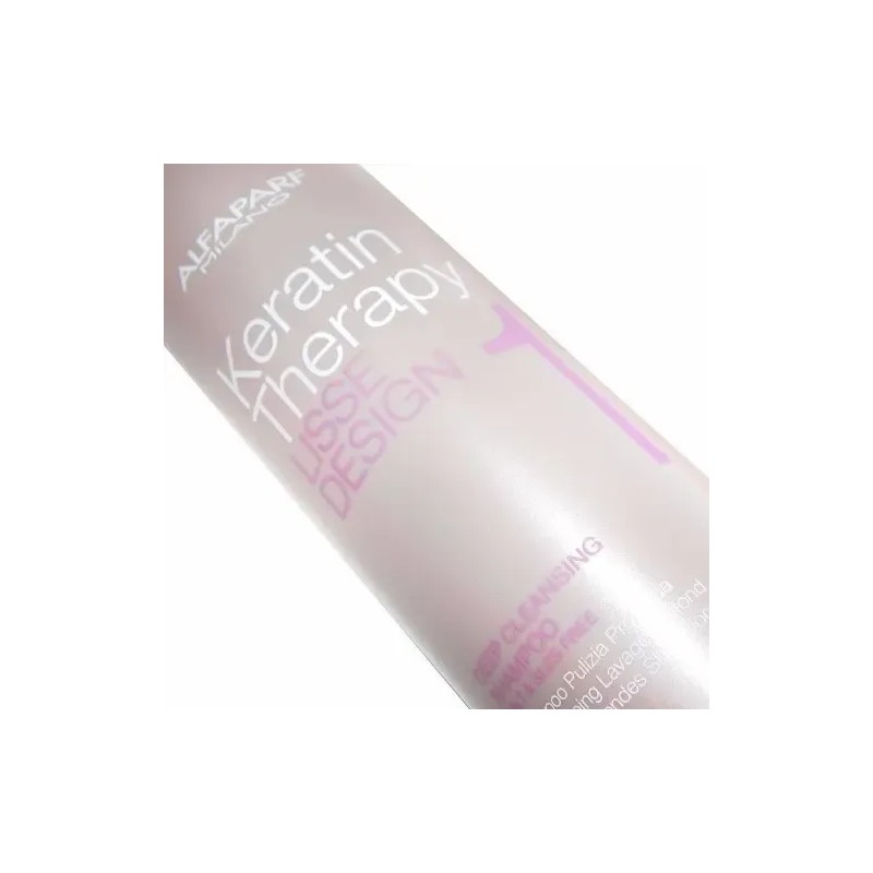 Paso 1 Alisado Liss Design Alfaparf Shampoo X 500ml Limpieza