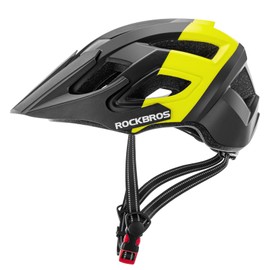 ROCKBROS Bike Helmet Mountain Bike Helmet Adult Lightweight Breathable For Men And Women MTB Road Cycling Accessories One Size 58-62 CM
