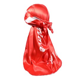 ForceWave Durag for Men Designer for Waves Silky Durag Du rag with Designed Pattern