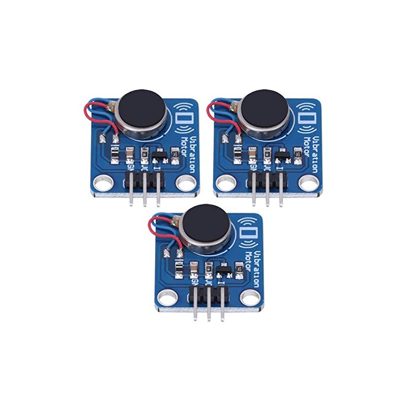 Módulo de Motor de Vibración DC 5V 9000 RPM, Alta
