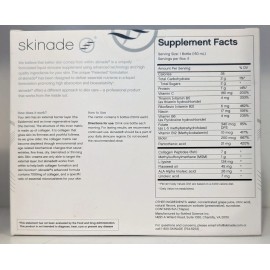 Skinade Liquid Skincare Dietary Supplement -  5 x 5oz Bottles (150mL each) - NEW