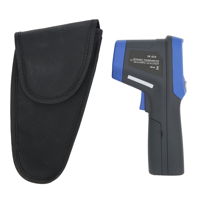Infrared Thermometer NonContact Laser Professional IR Gun Industry Temperature Meter