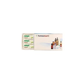 Homeomart.com Jalapa Homeopathy Pellets (Pills) in 30C Potency, Pack of 3