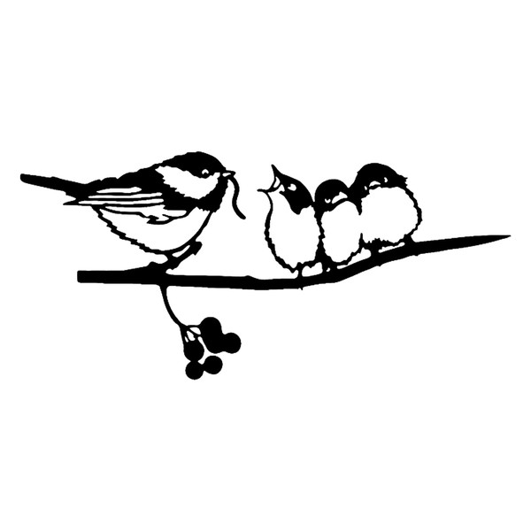 CMOISO Metal Garden Stake Bird Metal Art Garden Metal Bird