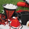 Anderson's Premium Black and Red School Spirit Shakers, Cheerleader Pom