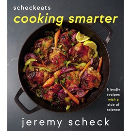 ScheckEats―Cooking Smarter: Friendly Recipes with a Side of Science