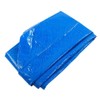 Round Shape Pool Cover, PE Swimming Pool Protective Cloth, Blue