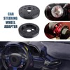 jokormo 1 PC Car Steering Wheel Base Connector, 3.50In Vehicle