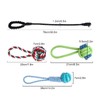 Dog Bungee Tug Dog Training Toy Rope Tug of War
