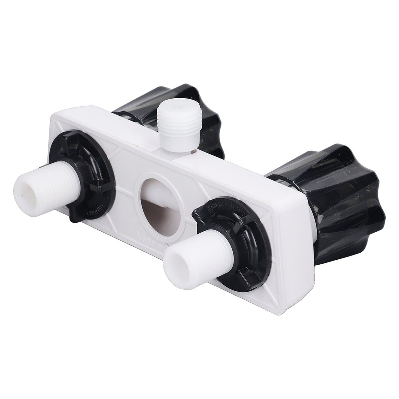 RV Shower Faucet Valve Diverter Shower Mixing Valve Control with