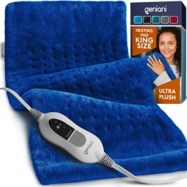 Electric Heating Pad XL for Back Pain Auto Shut Off