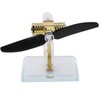 Hot Air Stirling Engine Model Aircraft Propeller Science Experiment Teaching