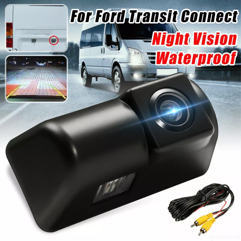 iPoster 4.3" Screen Mirror Rear Monitor Reversing Backup Camera For