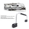 RV Handrail, Lockable, Folding RV Entrance Door Handle, Aluminum Alloy