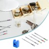 13-Piece Precision Screwdriver, Screwdriver for Watchmakers, Watchmakers Screwdriver Set with