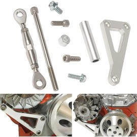 Camoo Alternator Bracket Kit for Small Block Chevy SBC 305 327 350 383 5.0L 5.7L V8