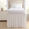 Laura Ashley - Bed Skirt, Refined Softness & Wrinkle-Resistant Twin