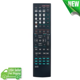 for-YAMAHA New RAV280-WN05780 Replaced Remote Control for Yamaha AV Receiver RXV563 RX-V463