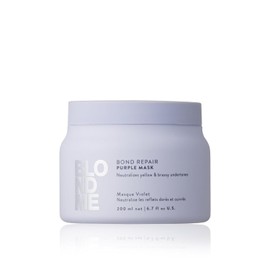 BLOND ME - Mascarilla Bond Repair Morado, Matiza Cabello Rubio Frío 200ml