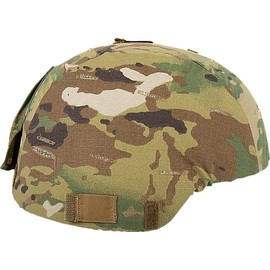 USGI MICH/ACH Tactical Military Helmet Cover Multicam OCP - Small/Medium