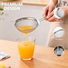Armo® Stainless Steel Sieve Pack of 3 8cm, 12cm, 18cm