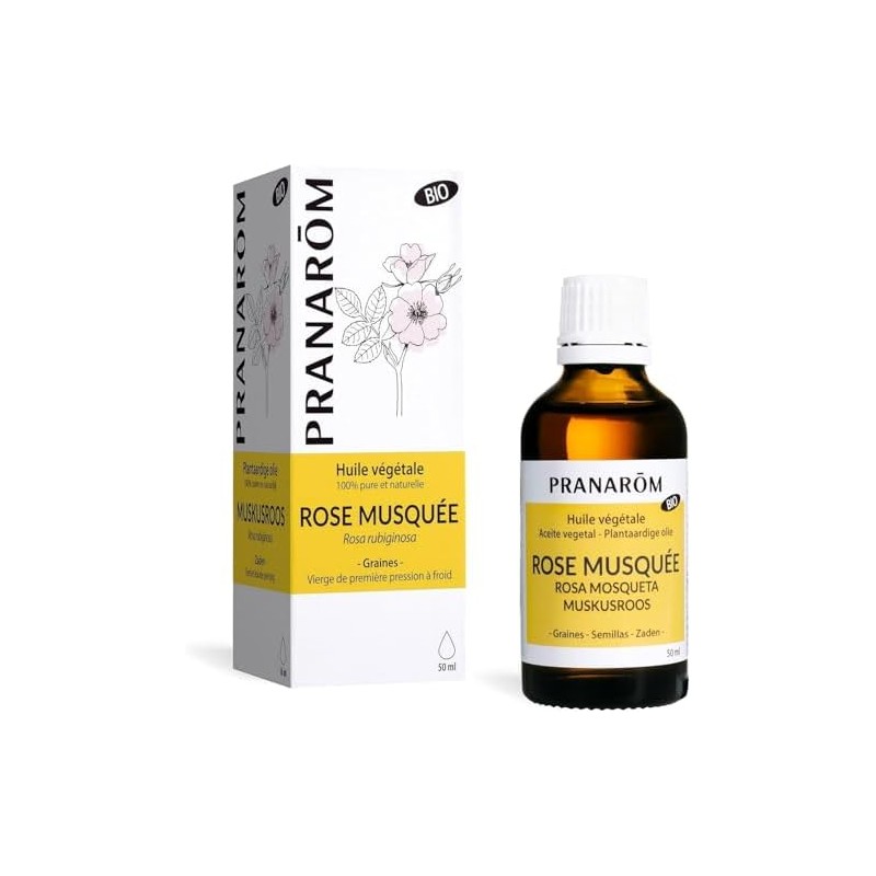 Pranarom Aceite Vegetal Rosa Mosqueta Bio 50ml