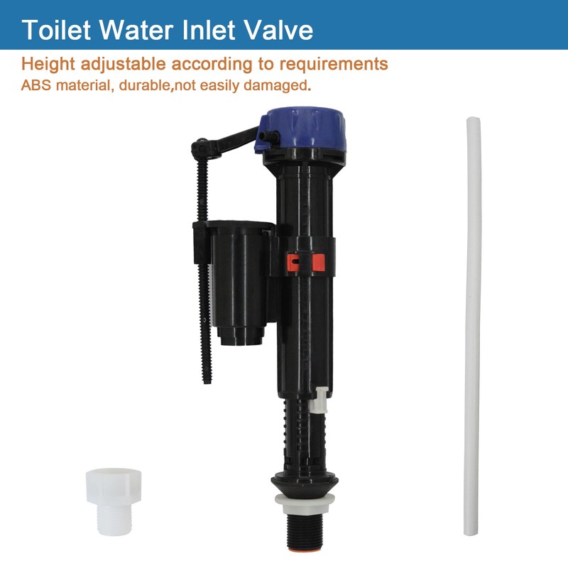 Lychee Light Fill Valve Replacement for Toilet Tanks, Toilet Inlet