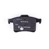 HELLA PAGID Rear Brake Pads with Warning Contact Four Brake