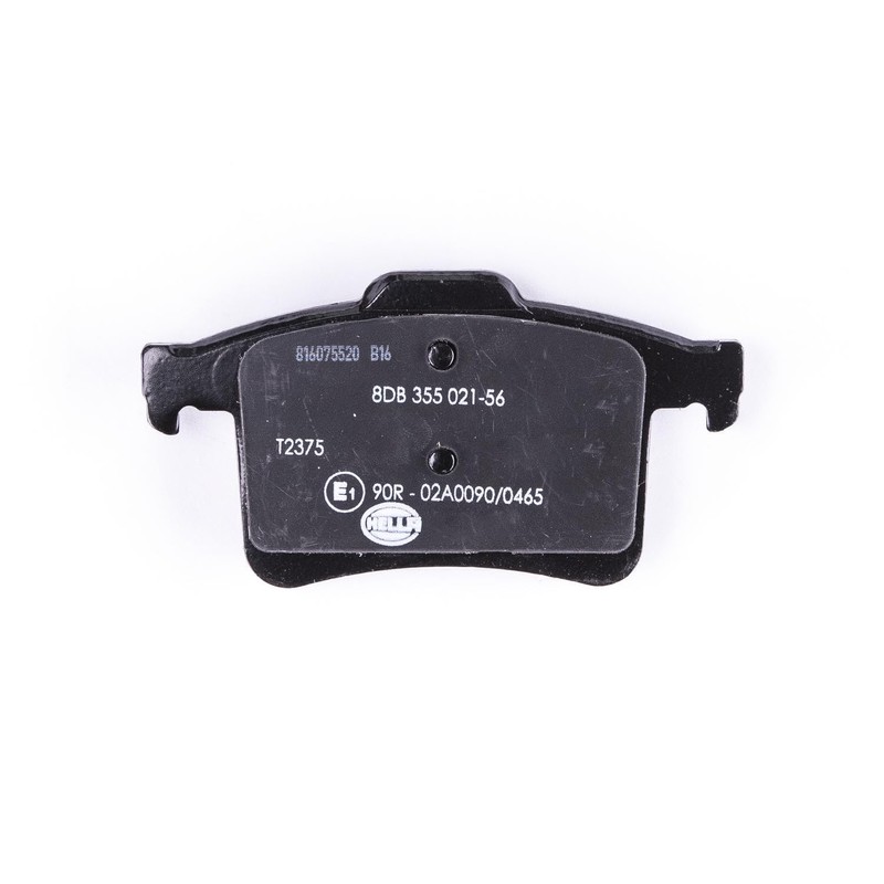 HELLA PAGID Rear Brake Pads with Warning Contact Four Brake