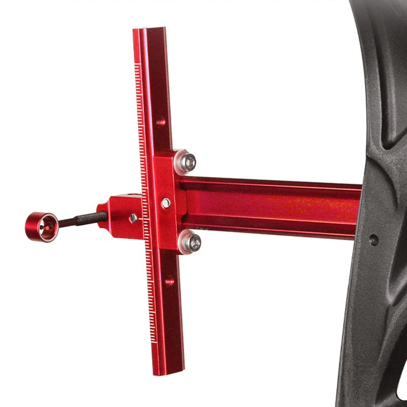 Archery Recurve Bow Sight Iron Adjustable T Shape Quick Release