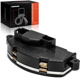 A-Premium HVAC Blower Motor Resistor Compatible with Volvo Vehicles - XC90 2016 2017 2018 2019 2020 - Rear Side, Replace# 32226442, 31369440