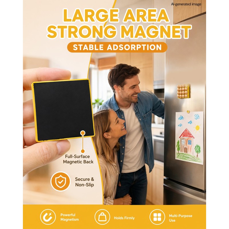 3D Egg Tray Refrigerator Magnets Set, Cute Mini Egg Fridge