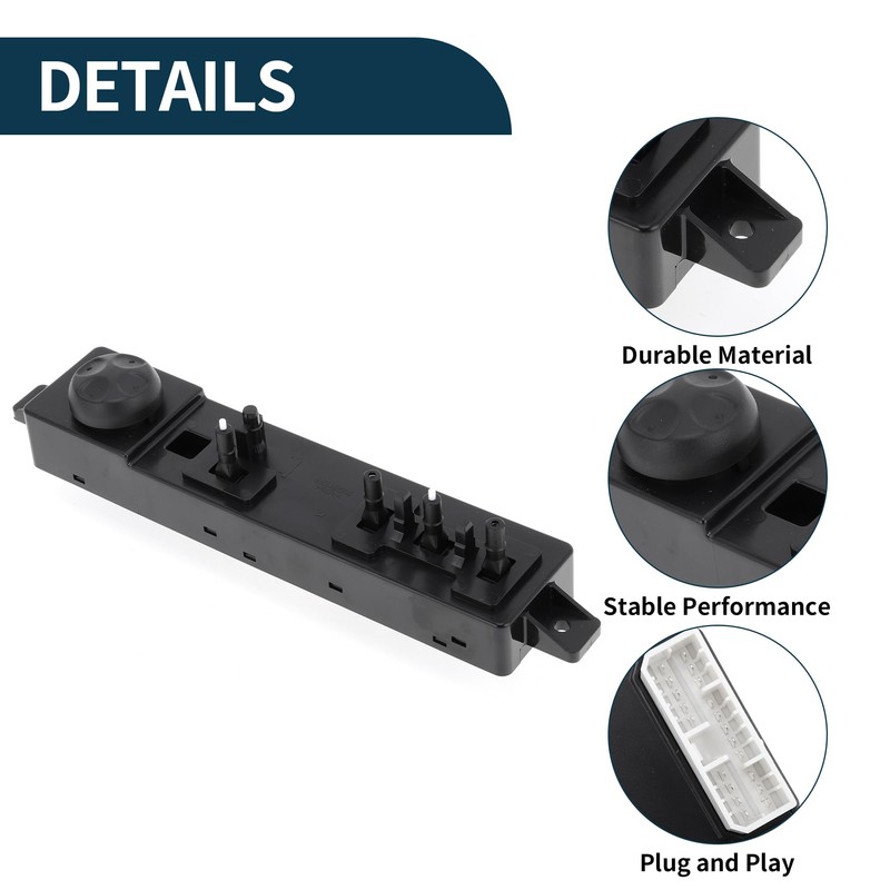 TUCKBOLD No.881912W000/88191A1000 Power Seat Switch for Hyundai Santa Fe 2012-2015