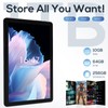 2025 Android Tablet, 10.1" Android 14 Tablets with Octa-Core, 10GB+64GB,