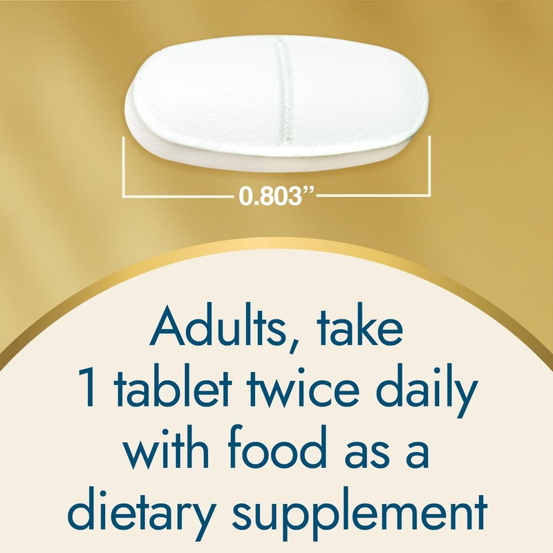 Nature's Wonder Calcium 600 mg with Vitamin D3 20 mcg