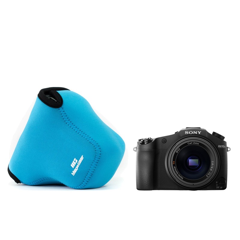 MegaGear MG731 Ultra Light Neoprene Case with Carabiner for Sony