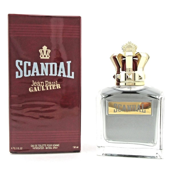 Scandal by Jean Paul Gaultier 5.1 oz. EDT REFILLABLE Spray for Men. New in Box