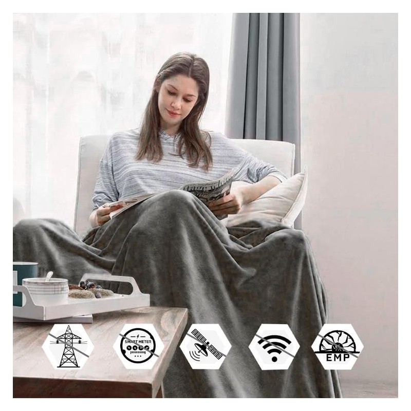 Faraday Blanket (27.5 in X39.3 in)